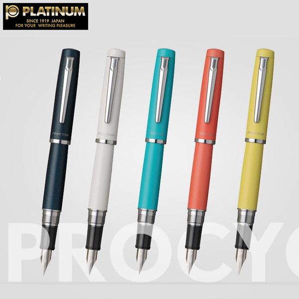 

platinum japan procyon stainless steel fountain pen pns-5000 pens