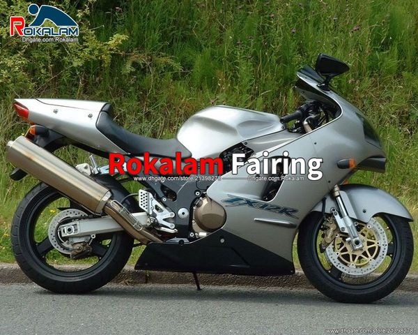 ZX12R 2000 2001 Kapak Kawasaki Ninja ZX 12R ABS MERKEZLERİ 00 01 ZX-12R Motosiklet Perazik Kiti (Enjeksiyon Kalıplama)