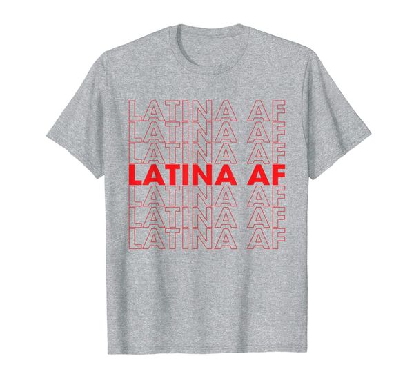 

latina af shirt, latinas pride gift for women latin girls, White;black