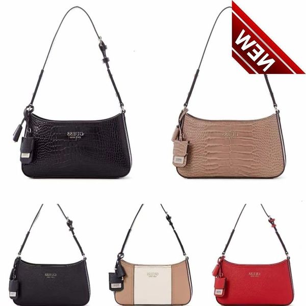 

gs tide brand classic underarm crocodile texture hand single shoulder casual style versatile women's bag