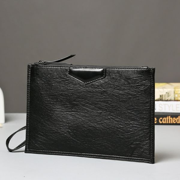 

wallet 2021 washing hand bag men's and women's envelope grab damp, Red;black