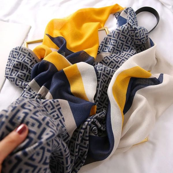 

luxury brand winter leopard scarf women soft pashminas shawls and scarves sjaal muslim hijab animal print leopardo cape, Blue;gray