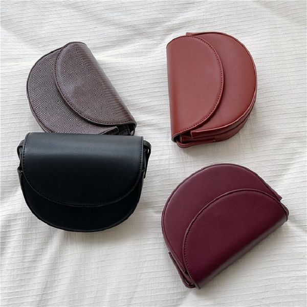 

evening bags female luxury design handbag temperament single shoulder bag fashion all-match crossbody semicircle stereotyped shell