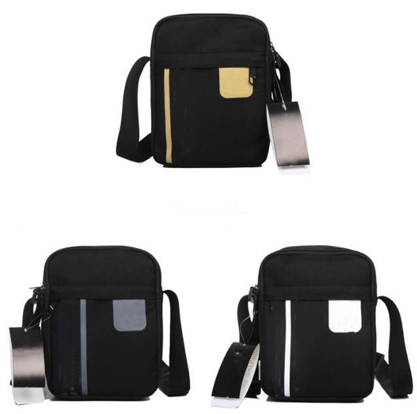 Homens sacos de ombro listras clássicas unisex fanny pack multi-função telefone Pocket Messenger Sports Handbags Personal Anti-roubo bolsa