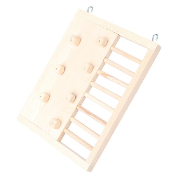 

small animal supplies 1pc hamster ladder funny playing creative pet training