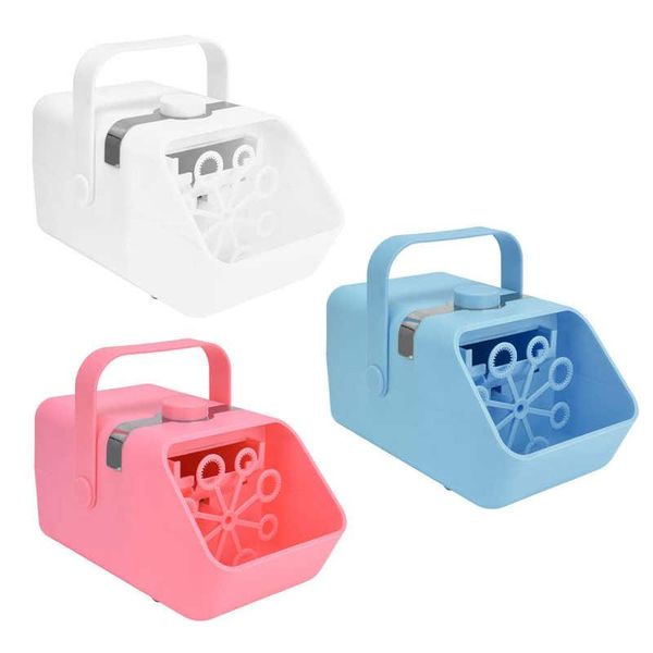 

party decoration christmas decor supplies glow electric bubble machine usb powered automatic blowing toy for indoor
