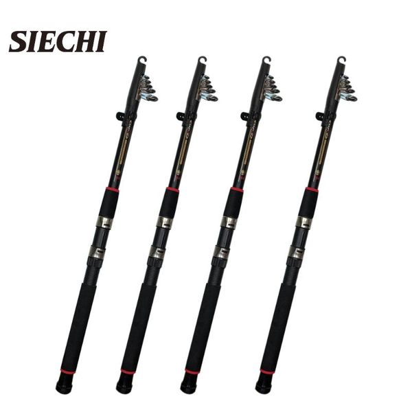 

fishing rod 1.8m -3.6m pole frp carbon fiber carp feeder hard boat rods