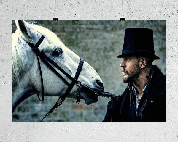 

paintings h031 taboo tom hardy wall sticker silk poster art home decoration