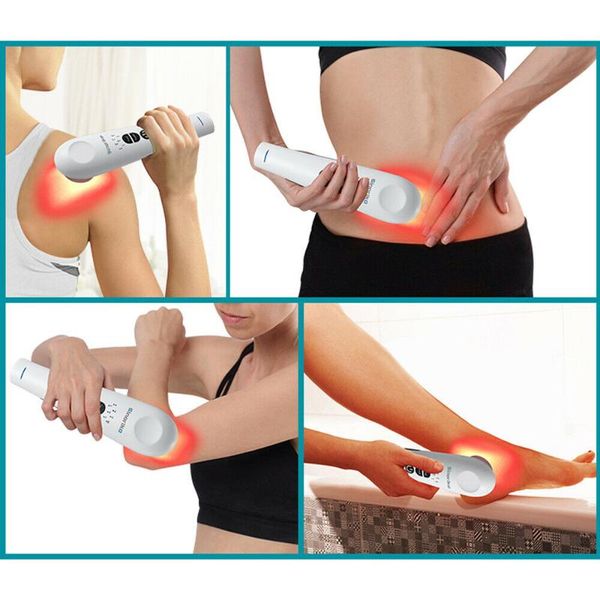

pain relief cold laser handy cure device reduce lower back sacral tightness chronic shoulder discomfort electric massagers