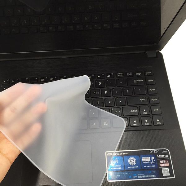 

keyboard covers 1pc notebook dust proof film cover silicone waterproof lapprotective