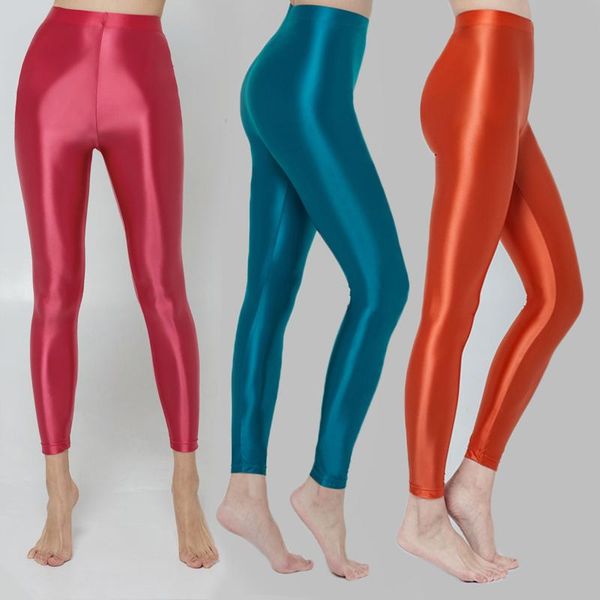

two-piece suits xckny more colour plus 2xl satin smooth opaque leggless pants bright leggings stockings japanese slim high waist