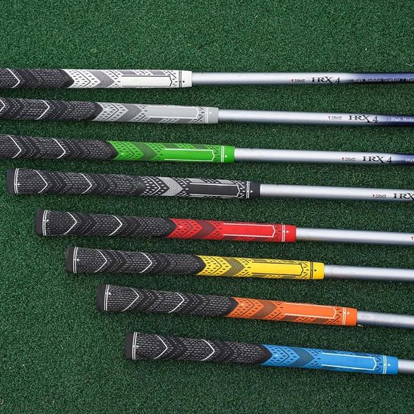 

club grips golf grip 60x iron set +4 multi-color standard medium 10pcs