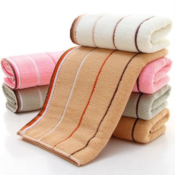 

towel pure cotton water uptake household soft face blue home garden textile