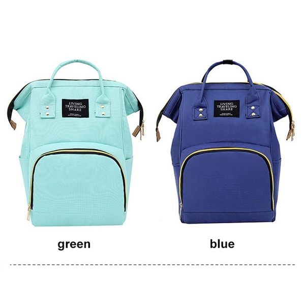 

backpack insular brand nappy bag mummy large capacity stroller mom baby multi-function waterproof outdoor travel diaper bags