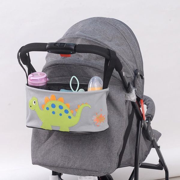 

stroller parts & accessories organizer bag large capacity cartoon pram trolley for1