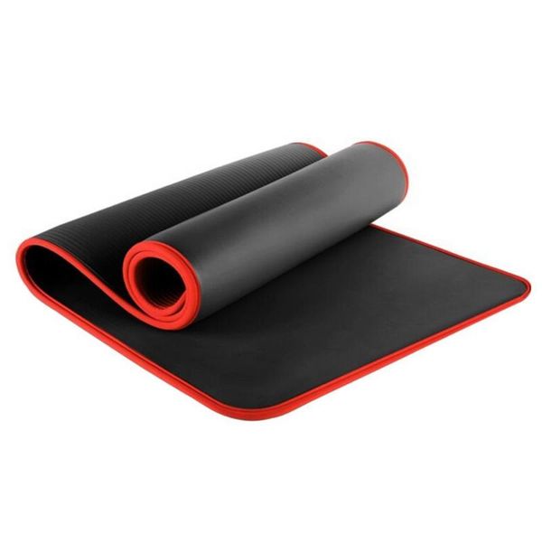

anti-slip thicken gym fitness exercise sport pilates yoga mat cushion carpet mats