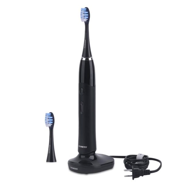 

wireless electric toothbrush ultrasonic vibration rechargeable smart tooth brush with replacement heads