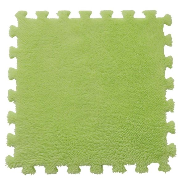 

mats & pads selling 11.81inch square puzzle polyester velvet eco-friendly carpet in 14 colors support wholesale and drop