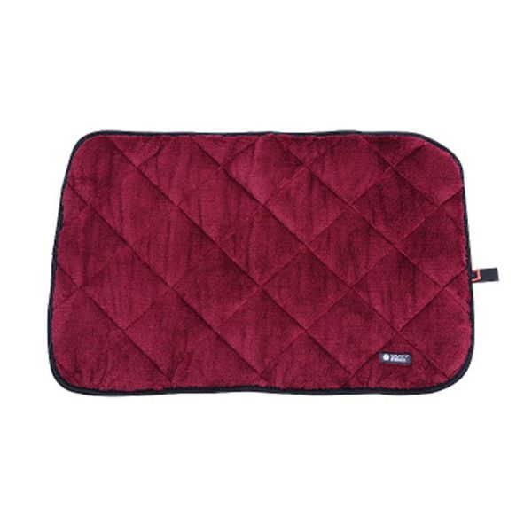 

kennels & pens dog bed mats soft flannel fleece winter warm pet blanket sleeping cover mat for small medium cat car high quality