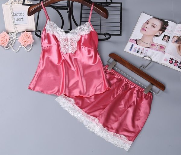 

pajamas large size home underwear nightdress fun, Black;white