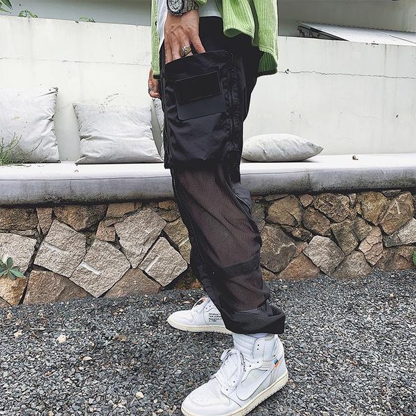 

men's pants spring and summer casual compass fashion sports outdoor 2021, Black