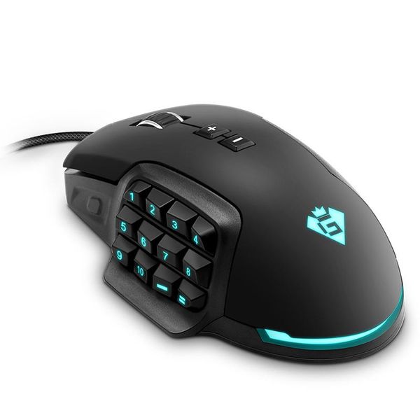 

mice usb rgb wired gaming mouse 24000 dpi 16 buttons programmable game backlight ergonomic for lappc computer