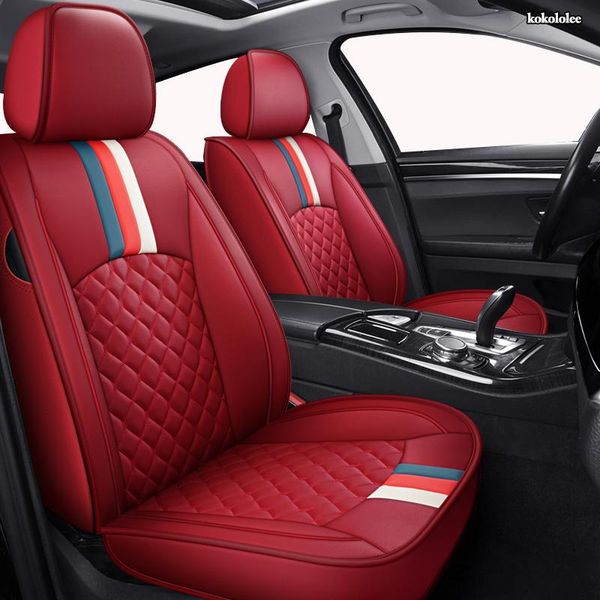 

car seat covers kokololee leather cover for 207 201 301 307 sw 508 308 206 4007 2008 5008 2010 3008 607 507 accessories
