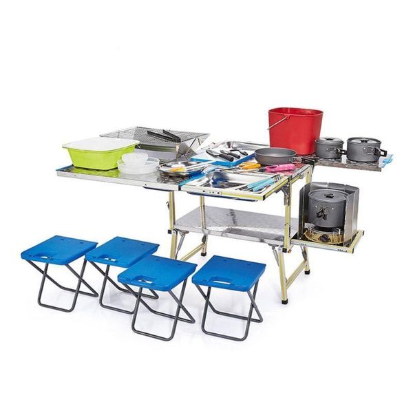 

portable load 80kg picnic fishing chair camping folding bbq travel barbecue cycling ultralight outdoor accessories