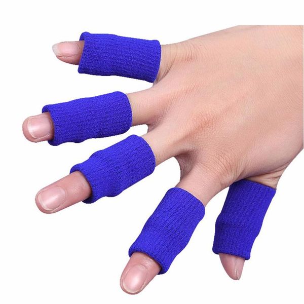 

wrist support 11pcs/set finger guard sleeve splint suit adjustable for trigger arthritis and ligament pain, Black;red