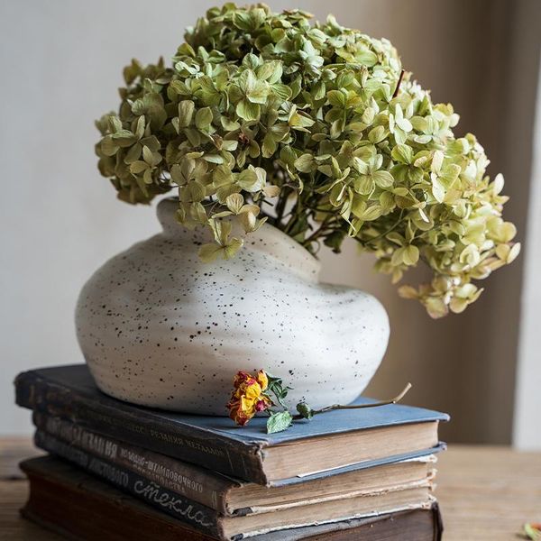 

vases ceramic vase dried flowers and bottles deskdecoration living room home accessories