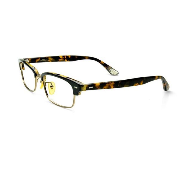 

zerosun vintage eyeglasses frames male semi rimless eyebow reading spectacles glasses for prescription narrow nerd eyewear fashion sunglasse, Black