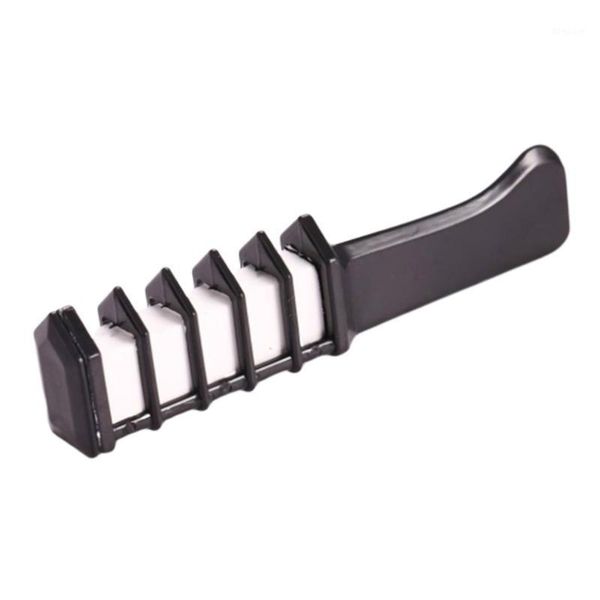 

disposable temporary hair dyeing bar mini comb disposable1, Silver