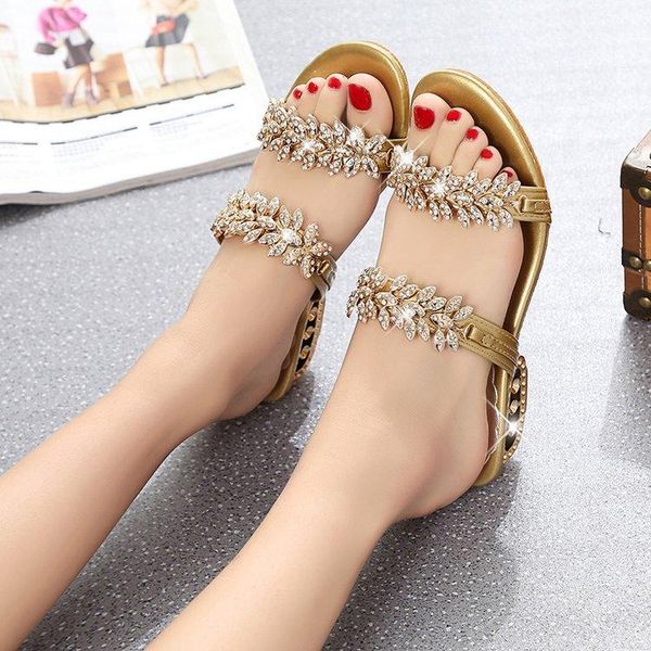 

slippers women beach sandals fashion outdoor flip flops shoes mujer 2021, Black