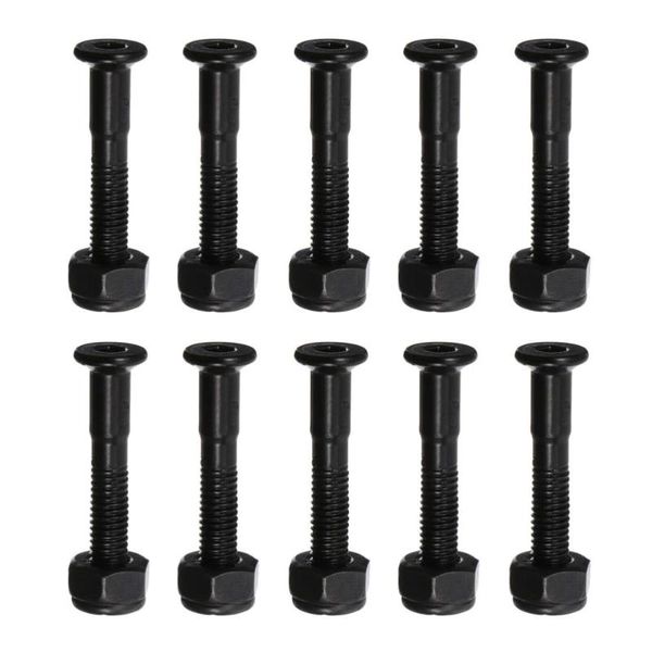 

sets skateboard mounting hardwares screws bolts accessories skateboarding