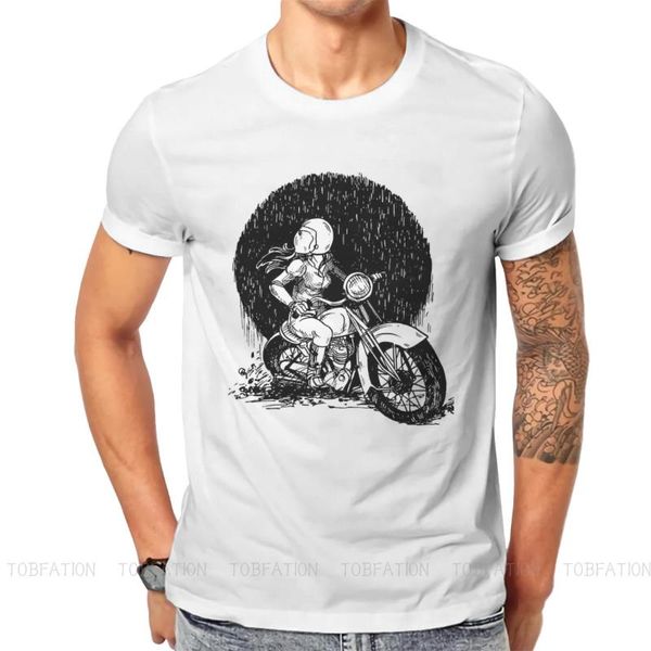 

men's t-shirts women who - we like dirt and got titties o neck tshirt ride motion fabric original t shirt men fashion plus size, White;black