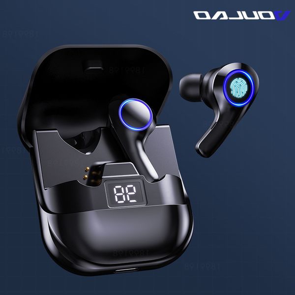 

bluetooth headphones sports waterproof tws wireless bluetooth headphones with microphone touch control headsets for telephone wholesale