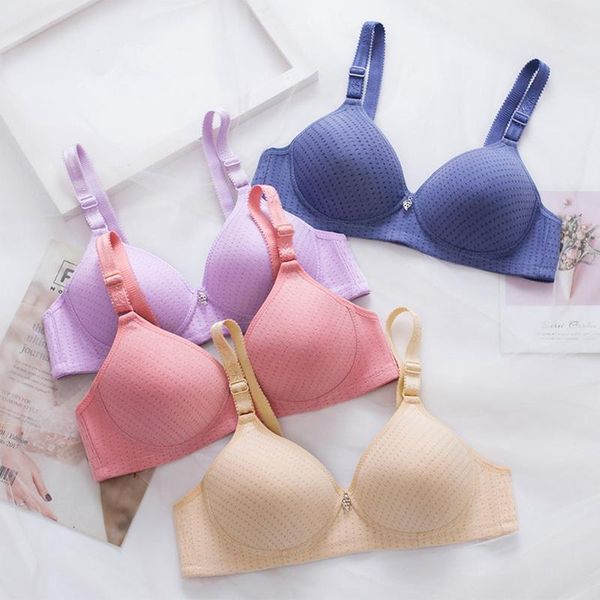 

yoga outfit 2021 wire bra bralette crop underwear push up strapless thin bow female lingerie brassiere woman