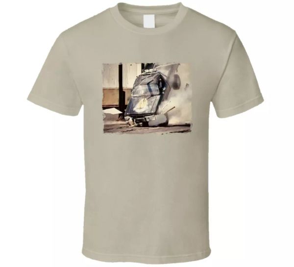 

Fall Guy Colt Seavers Pickup Truck 80s Movie Fan T Shirt, White;black