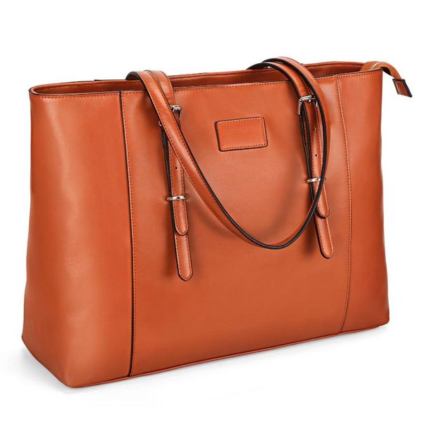 

school bags fashion women's bag one shoulder computer tote in 2021