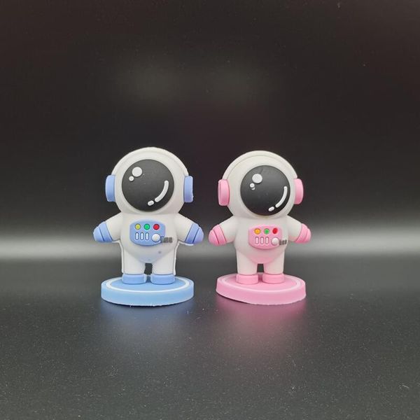 

summer anti-mosquito astronaut ornaments plant mosquito repellent artifact, Slivery;golden