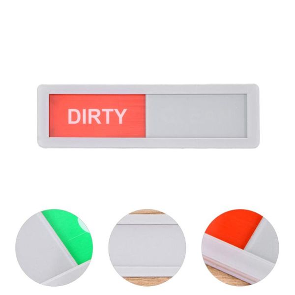

aprons premium dishwasher magnet clean dirty sign acrylic