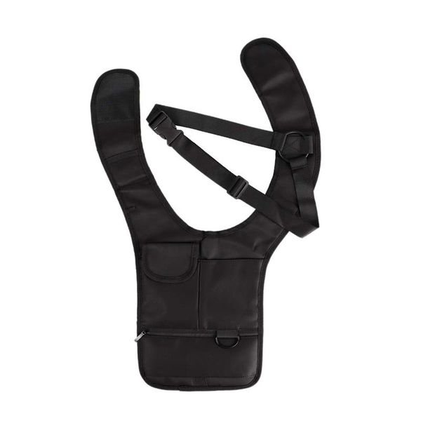 

outdoor bags anti-theft hidden underarm shoulder armpit bag backpack phone wallet travel pocket rfid pouch for men