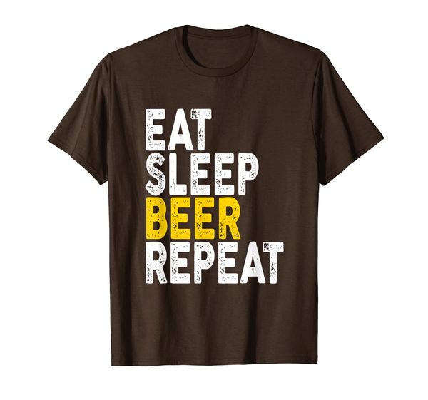 

Eat Sleep Beer Repeat T-shirt | Bar, Concert Tee T-Shirt, Mainly pictures