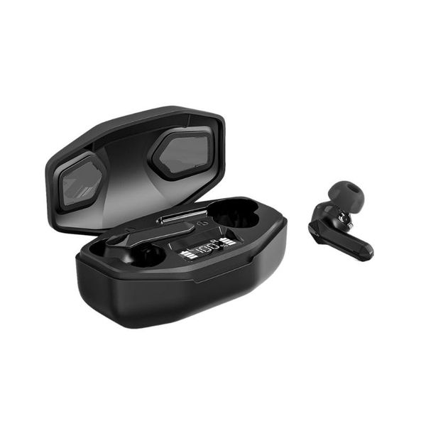 

headphones & earphones wireless bluetooth-compatible earphone t68 gaming headset low-latency stereo waterproof headphone for phone games acc