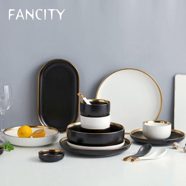 

ceramic plate tableware western cold dish large steak cutlery lead-and cadmium dishes & plates