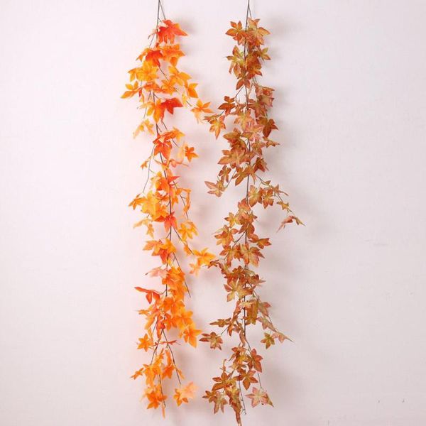 

artificial garland rattan hanging vines for wedding home wall decor decorative flowers & wreaths