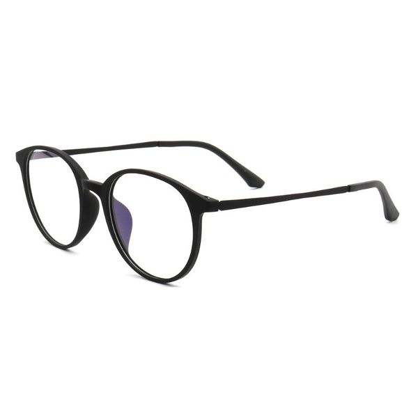 

fashion sunglasses frames wholesale vintage round full-rim tr mens womens two toned business retro lightweight rx eyglass black red blue