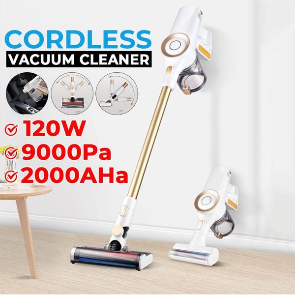

vacuum cleaners 9000pa 2 in 1 cleaner handheld wireless sweeping cleaning strong dust collector for home carpet cyclone suction aspirator