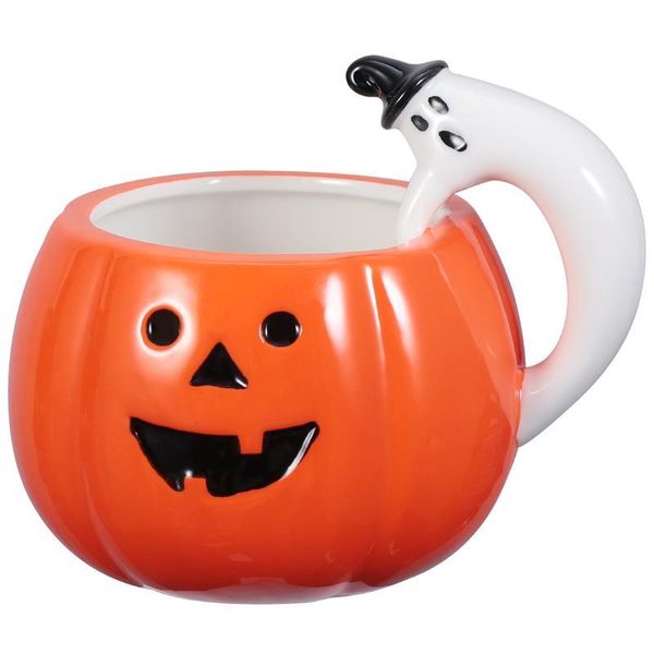 

mugs 1pc halloween pumpkin mug kids gift cup creative ceramic