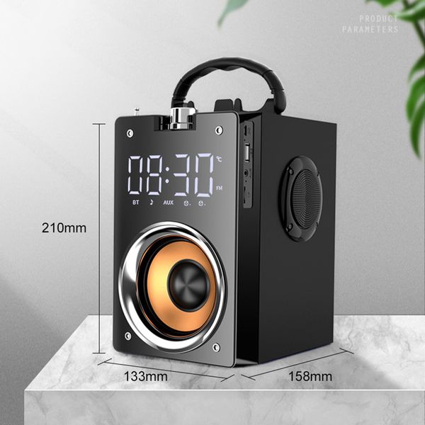 Audio Musik Multimedia Mini Lautsprecher Tragbare Bluetooth 5,0 Wireless Lautsprecher Deep Bass Outdoor Remote Subwoofer